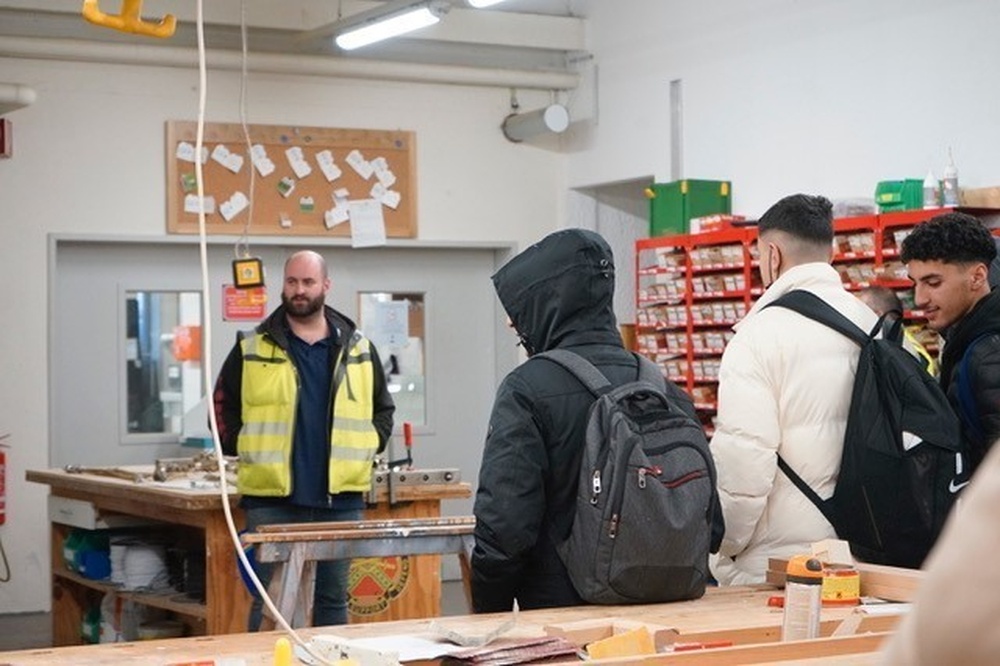DVIDS - News - German students gain insight into Garrison ...