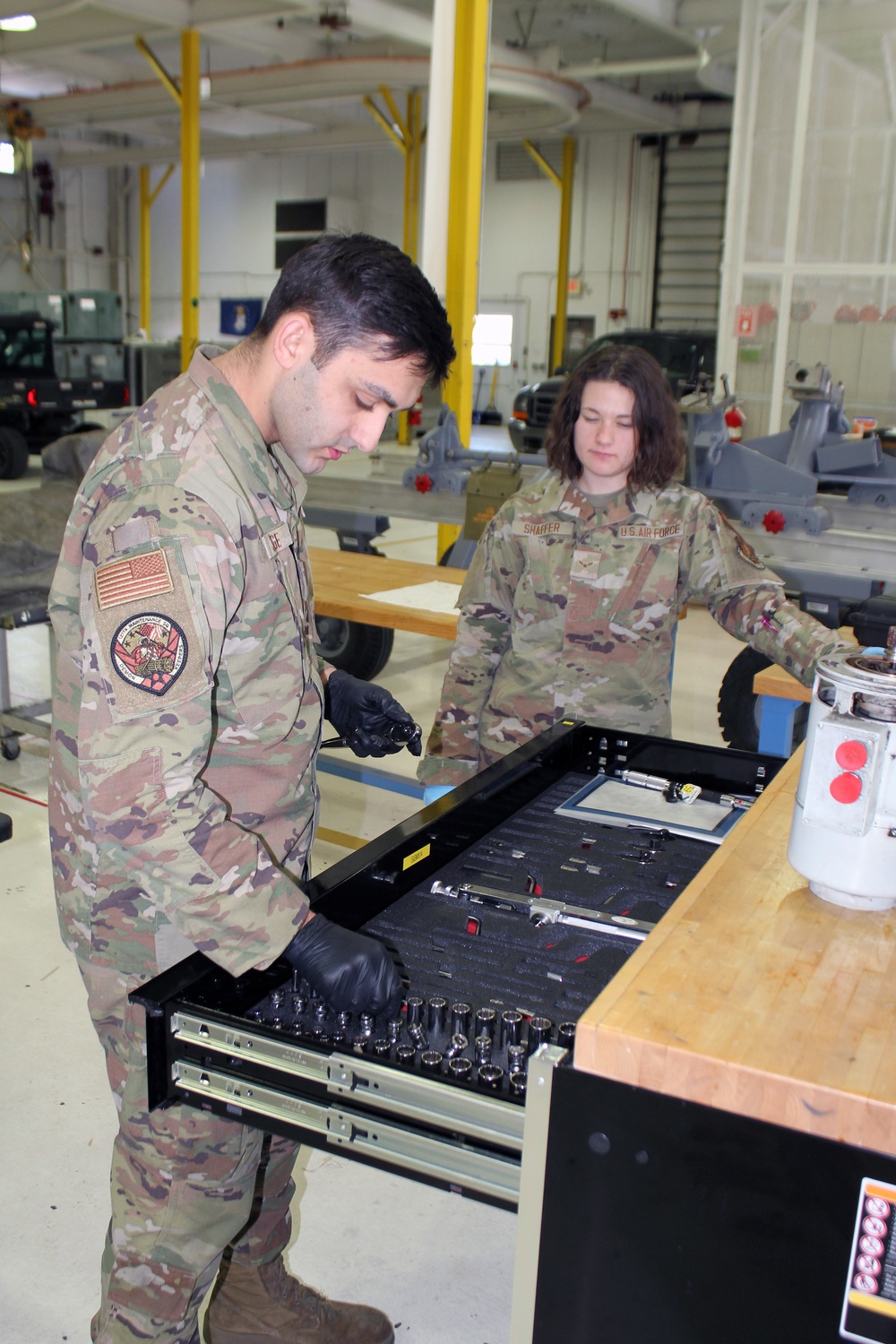 A-10 maintenance