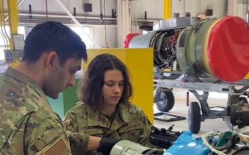 Airman Appreciates Going 'Hands-On' With Aircraft