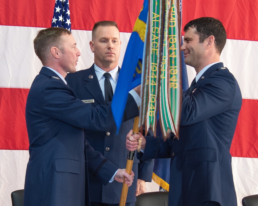 107th Fighter Squadron changes command