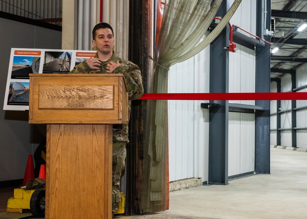 Two Groups Celebrate Opening of Tunnel Connecting Three Critical Warehouses