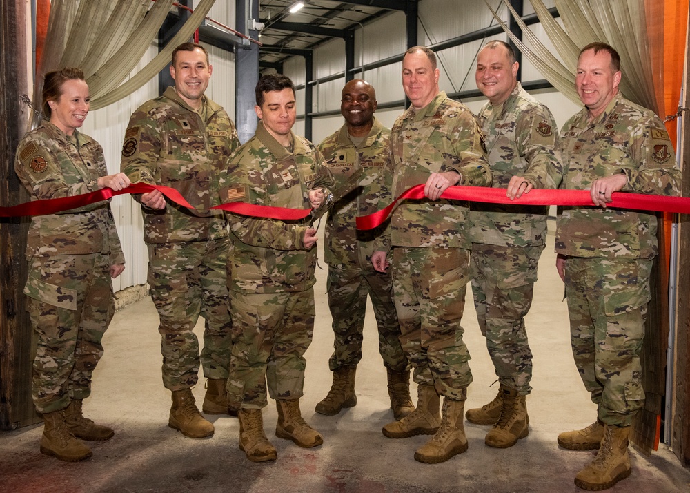 Two Groups Celebrate Opening of Tunnel Connecting Three Critical Warehouses