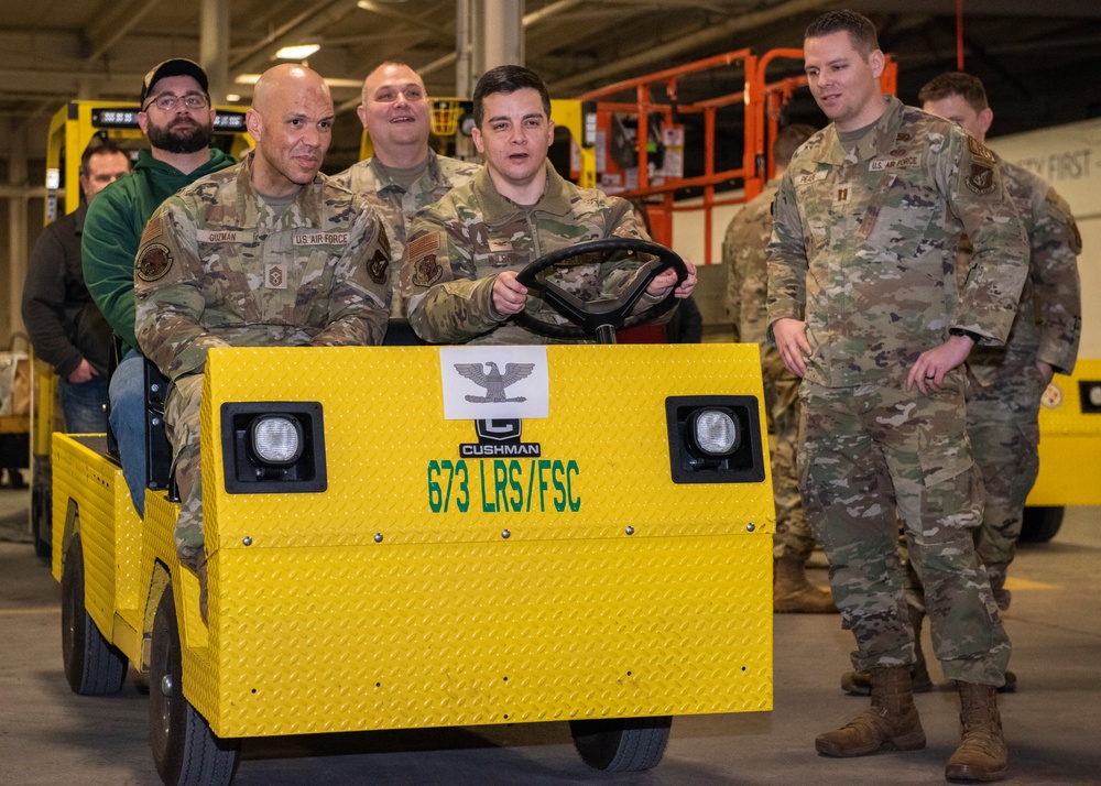 Two Groups Celebrate Opening of Tunnel Connecting Three Critical Warehouses