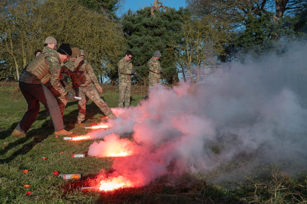 Battling the Elements: SERE Training in Action