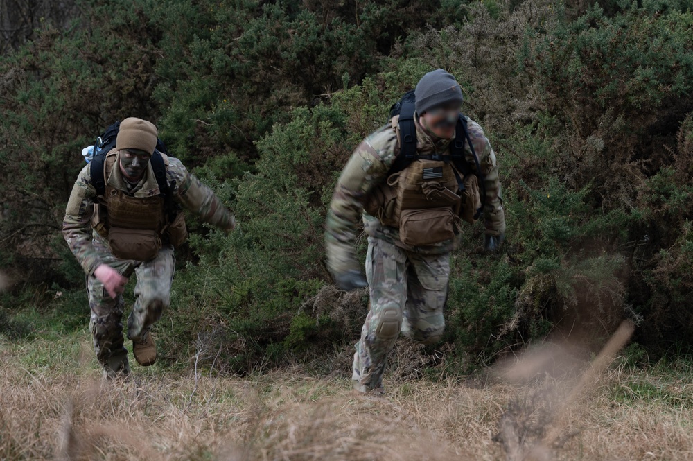 Battling the Elements: SERE Training in Action