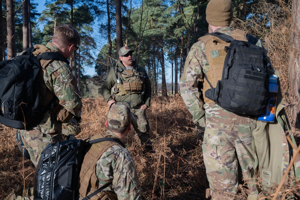Battling the Elements: SERE Training in Action