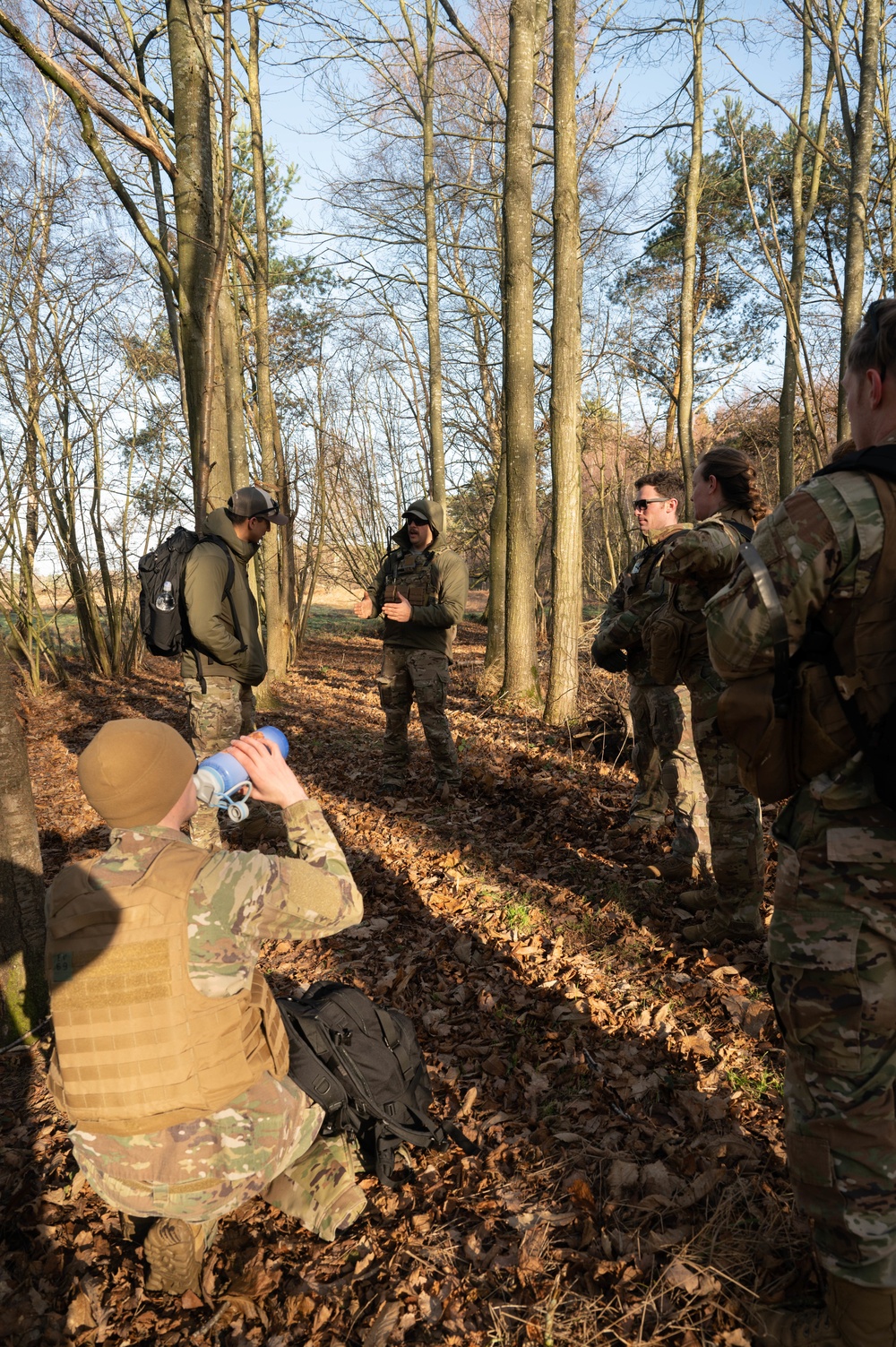 Battling the Elements: SERE Training in Action
