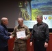 Appreciation at community huddle