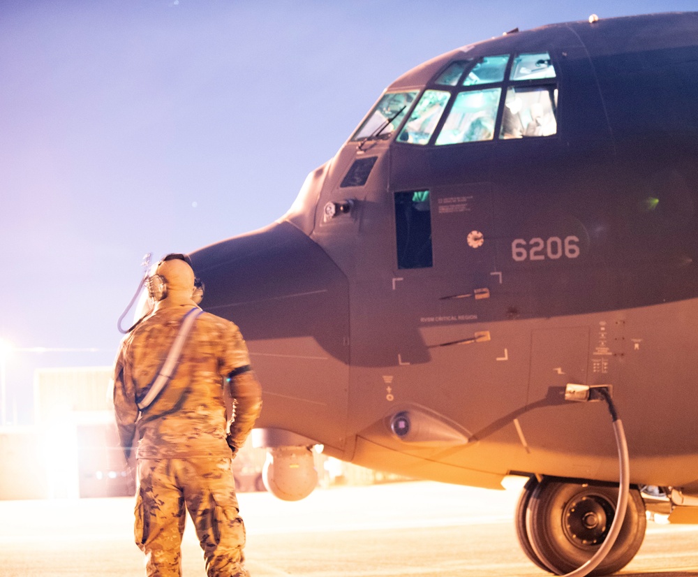 First MC-130J Commando II arrives to 193rd Special Operations Wing