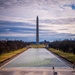 Promoted to Sergeant at Lincoln Memorial