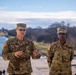 Promoted to Sergeant at Lincoln Memorial