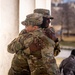 Promoted to Sergeant at Lincoln Memorial