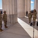 Promoted to Sergeant at Lincoln Memorial