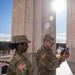 Promoted to Sergeant at Lincoln Memorial