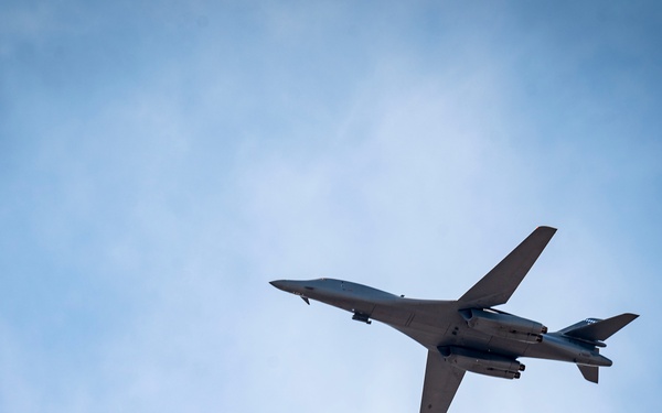 307th Bomb Wing Vice Commander's Final Flight