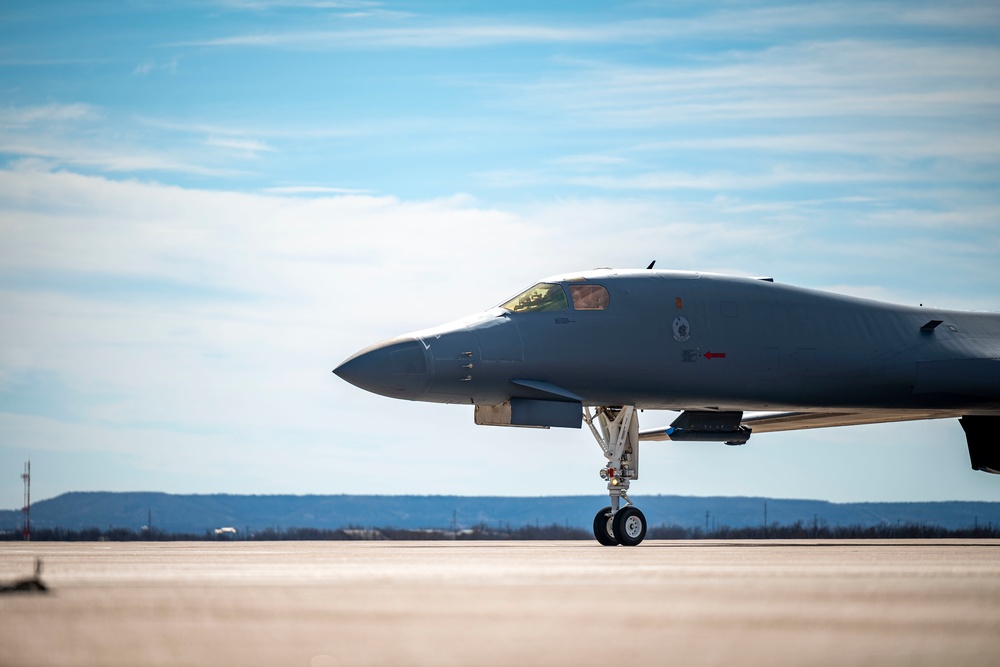 307th Bomb Wing Vice Commander's Final Flight