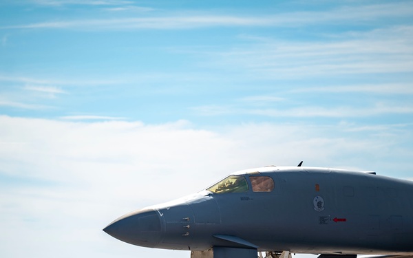 307th Bomb Wing Vice Commander's Final Flight