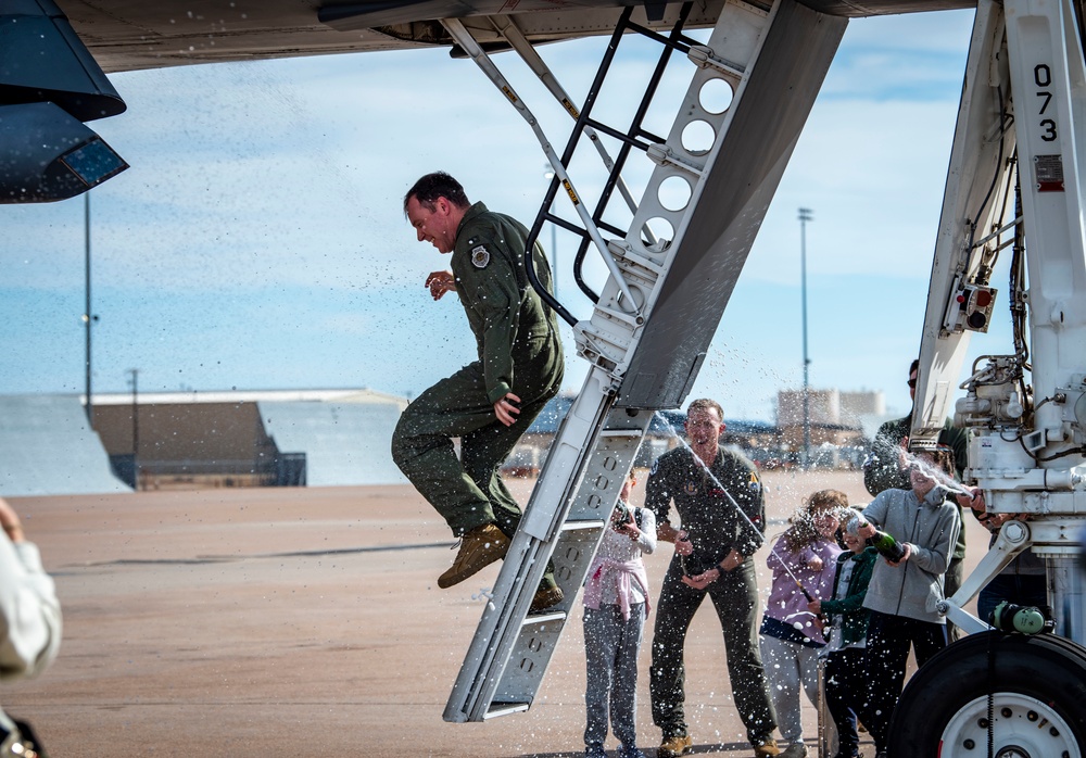 307th Bomb Wing Vice Commander's Final Flight