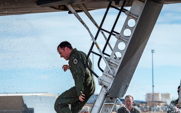 307th Bomb Wing Vice Commander's Final Flight