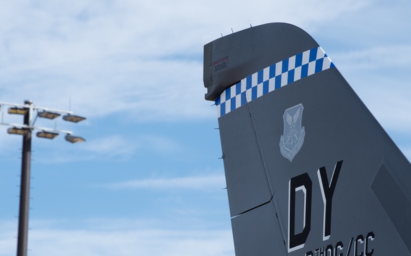 307th Bomb Wing Vice Commander's Final Flight