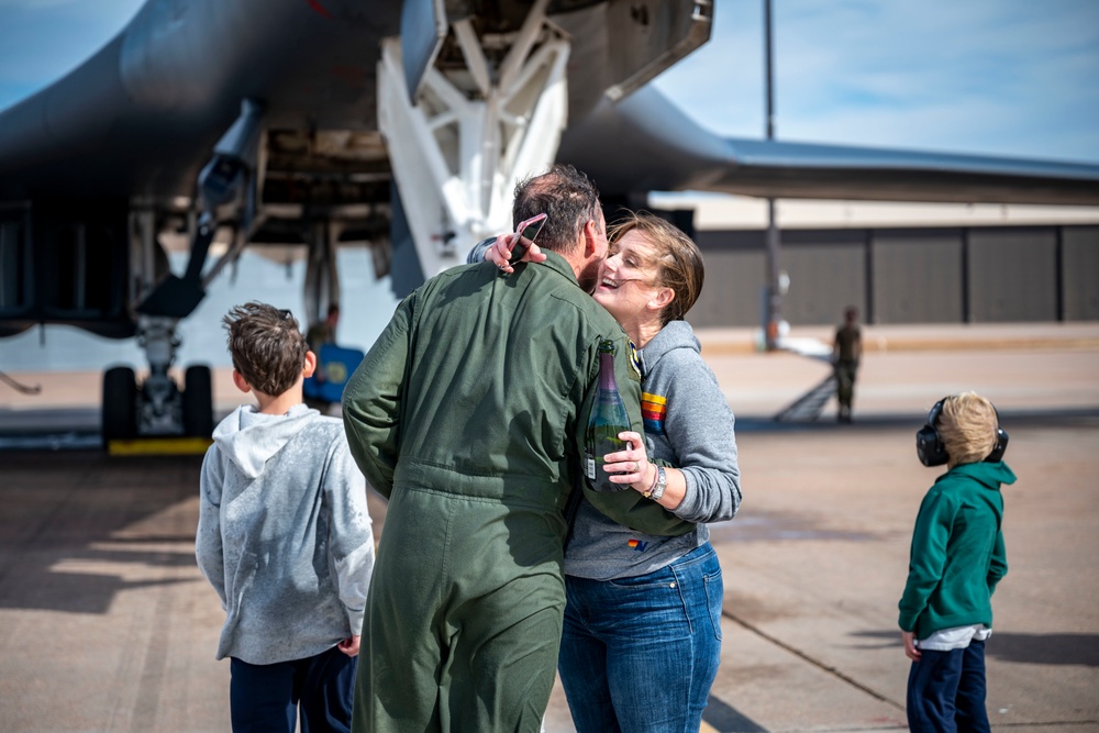 307th Bomb Wing Vice Commander's Final Flight