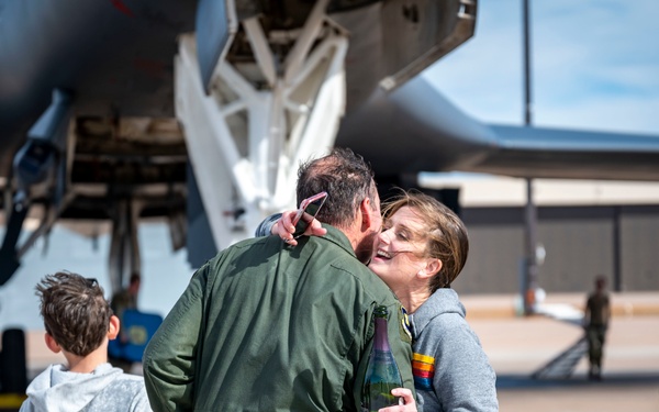 307th Bomb Wing Vice Commander's Final Flight