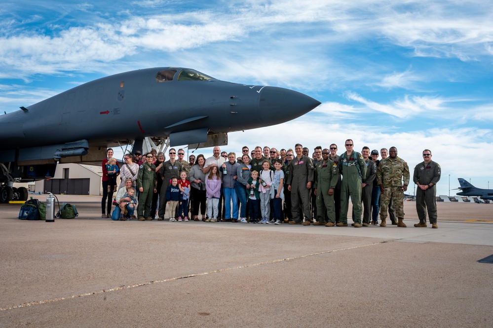 307th Bomb Wing Vice Commander's Final Flight