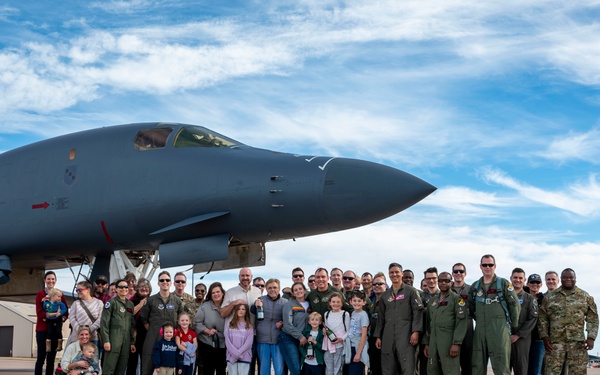 307th Bomb Wing Vice Commander's Final Flight