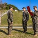 Cpl Enriquez-Barrois Promotion Ceremony