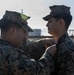 Cpl Enriquez-Barrois Promotion Ceremony