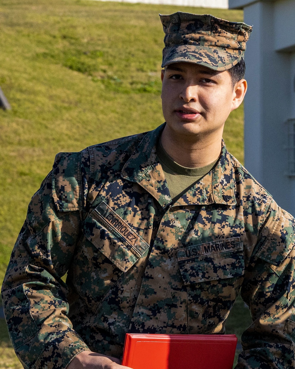 Cpl Enriquez-Barrois Promotion Ceremony