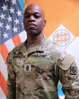 Command Sgt. Maj. Wendle V. Marshall