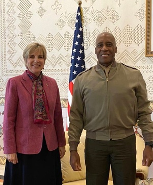 Intl organized crime course graduates from DOD Center