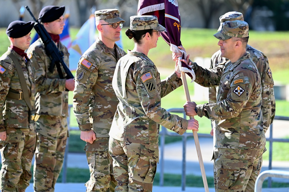 188th Medical Battalion Change of Command