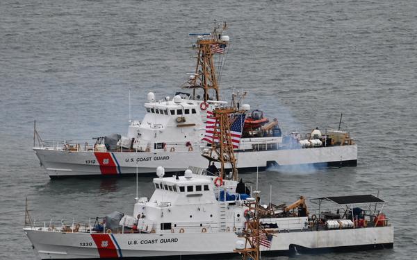 Coast Guard Patrol Boats