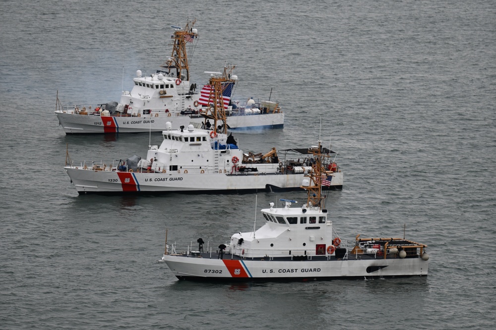 Coast Guard Patrol Boats