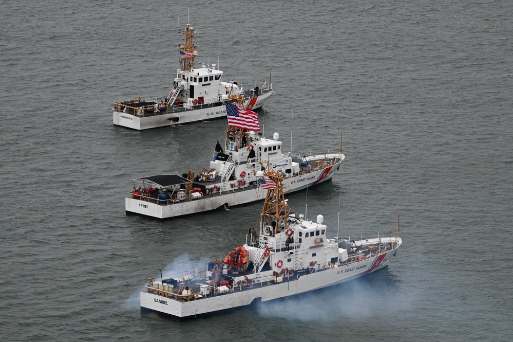 Coast Guard Patrol Boats