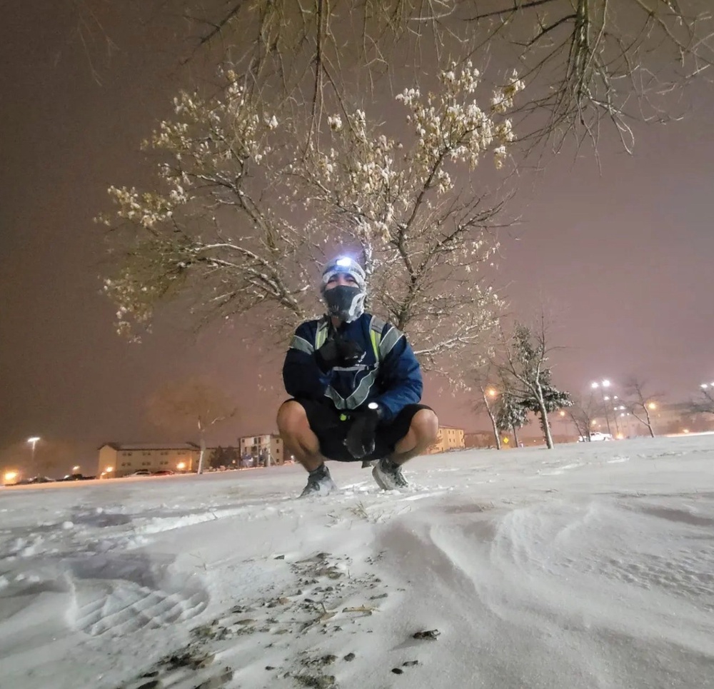 Malmstrom Airman runs 19 miles for his 19th birthday