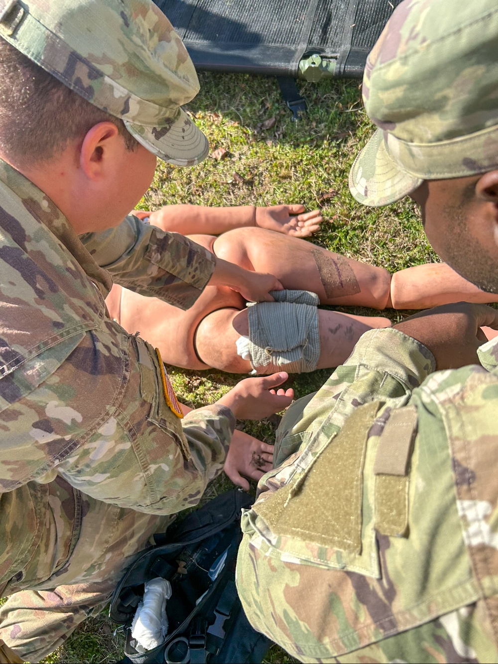 Sustainment Soldiers certify in Tactical Combat Casualty Care