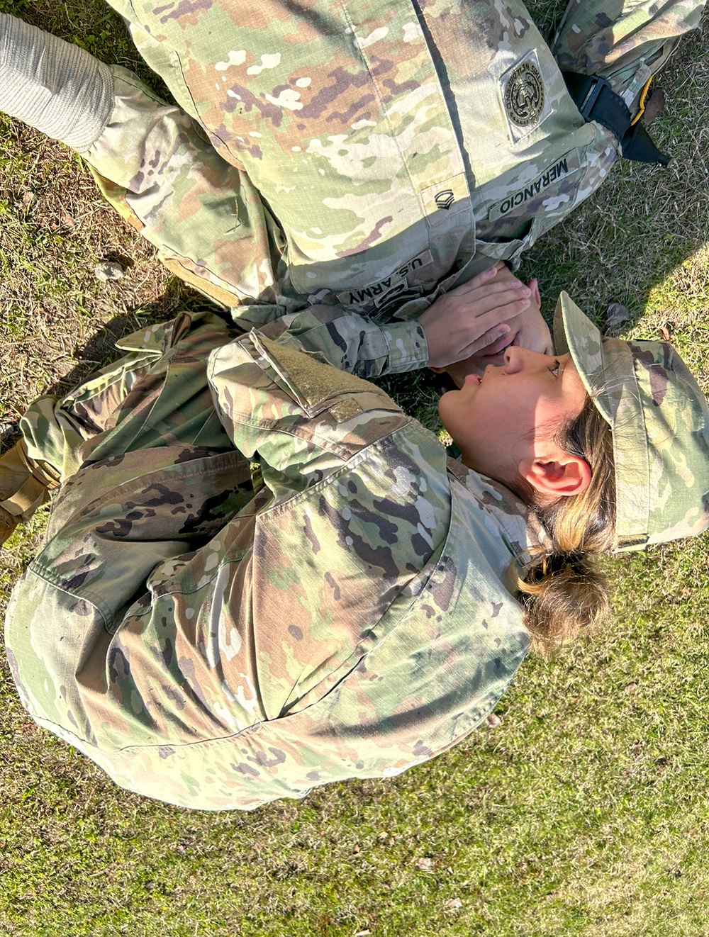 Sustainment Soldiers certify in Tactical Combat Casualty Care