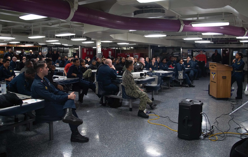 USS Carl Vinson (CVN 70) Holds a Martin Luther King, Jr. Remembrance Celebration