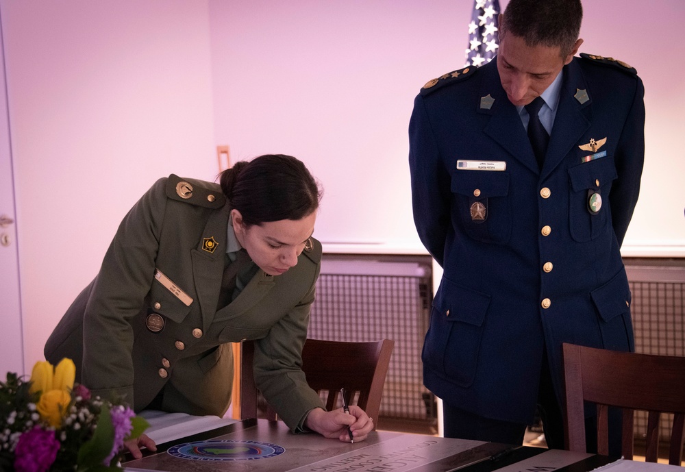 U.S. Africa Command hosts Algerian partners