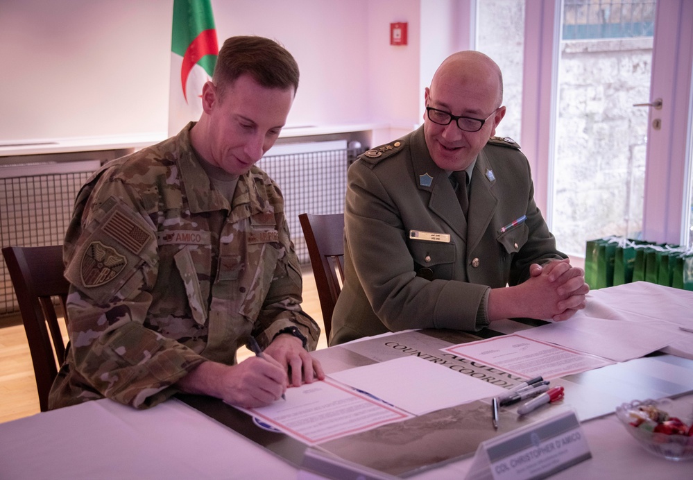 U.S. Africa Command hosts Algerian partners