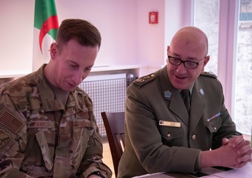 U.S. Africa Command hosts Algerian partners