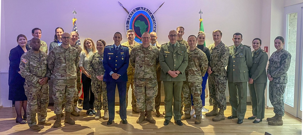 U.S. Africa Command hosts Algerian partners