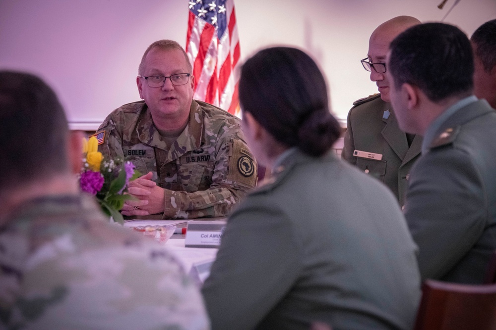 U.S. Africa Command hosts Algerian partners