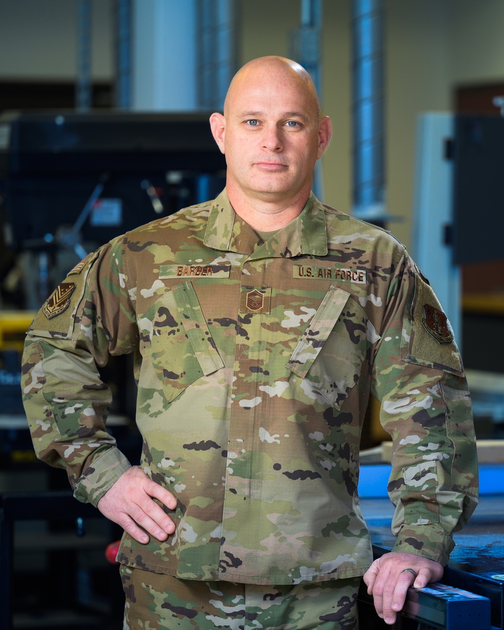 116th Civil Engineer Superintendent wins Chief Master Sgt. Larry R. Daniels award at NGB level