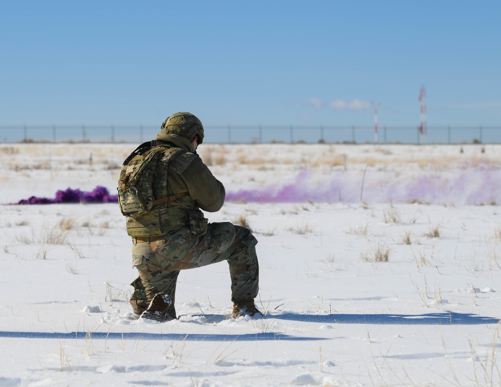 Buckley’s first Air and Ground Defense Exercise