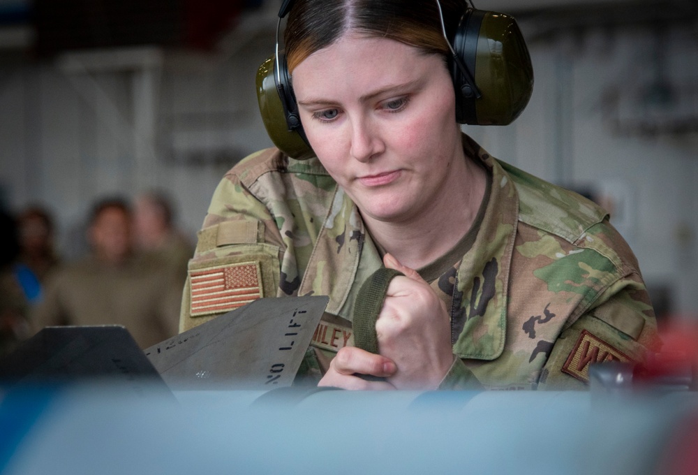 F-22 Annual Weapons Load Competition