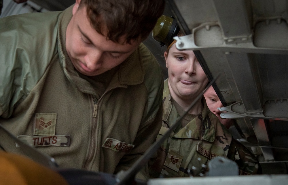 F-22 Annual Weapons Load Competition